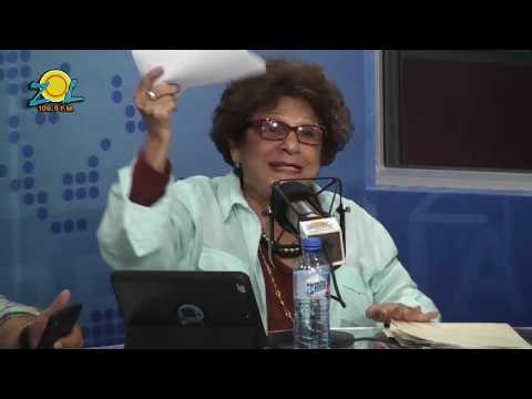 Consuelo Despradel comenta sobre el Plan Nacional de los Derechos humanos sobre la migración