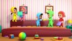 Five Little Monkeys Jumping On The Bed | Nursery Rhymes | Kids Songs For Children By Boom Buddies