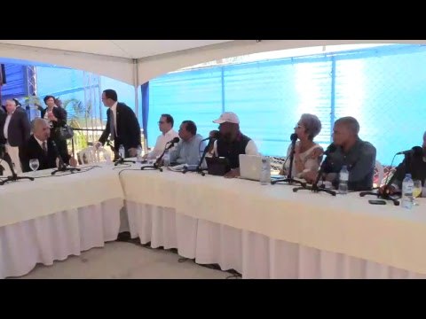 El Sol de la Mañana desde la Ciudad Juan Bosch inaugurando nuevas obras