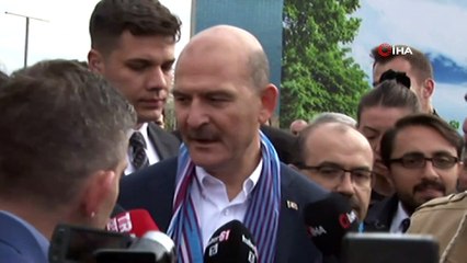 Bakan Soylu, Trabzon Tanıtım Günleri'ne katıldı