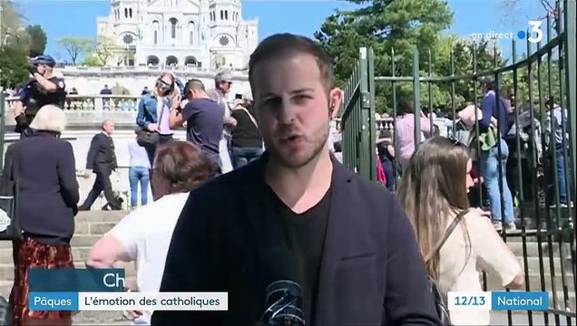Incendie de Notre-Dame de Paris : l'émotion des catholiques à l'approche de Pâques