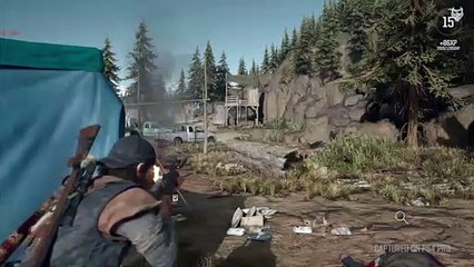 DAYS GONE Gameplay - NEW ENEMY AI LEAKED, ANIMAL COMPANION & More!