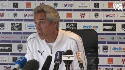Paulo Sousa : "Je veux que les joueurs jouent de la même facon à domicile et à l'extérieur"