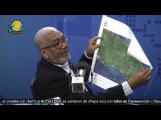 Horacio Maza Dir. Inapa comenta sobre el tema de las presas en el país