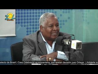 Melton Pineda comenta encuesta revela que la democracia decrecido 15% en la RD