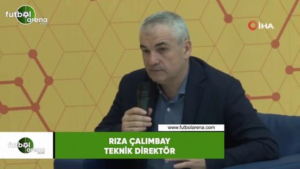 Rıza Çalımbay: "Türkiye'de iyi oynayan takım yok"