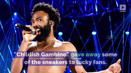 Donald Glover to Collaborate With Adidas on New Shoe Line