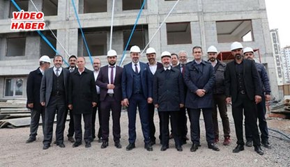 (19 Nisan 2019) KOCASİNAN BELEDİYESİ AHİ EVRAN’DA DEV BİR TEMEL ATTI…