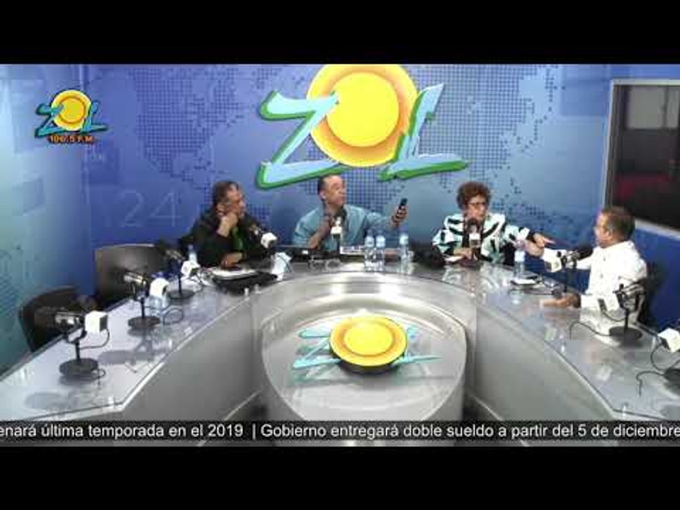 El Equipo de #ElSoldelaTarde comentan sobre posibles candidatos a la alcaldía del Distrio Naconal