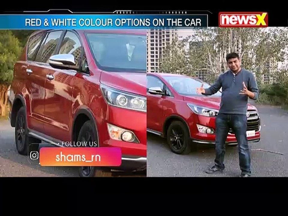 Innova Crysta Touring Sport | Test drive | Living Cars