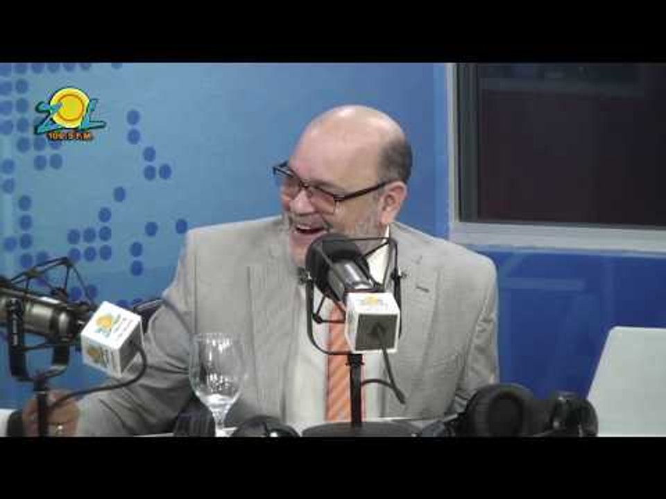 Ramón Tejada Holguín "La democracia que funciona, son reglas del juego respetadas por todos"