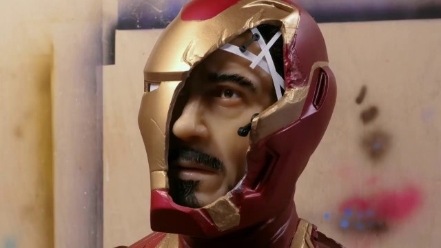 Iron Man Sculpture Timelapse - Avengers- Infinity War-Endgame