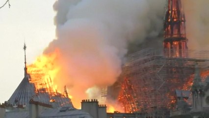 노트르담 화재 '전기 과부하·합선' 가능성 제기 / YTN