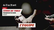 Championnat du Monde 2019 à Budapest, bande-annonce - TENNIS DE TABLE - CHAMPIONNAT DU MONDE