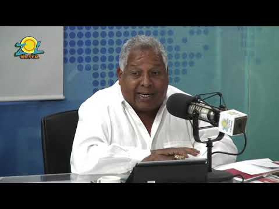 Melton Pineda comenta los haitianos con dinero no molestan, los malos son los jediondos