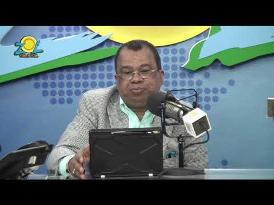 Euri Cabral "El derecho a la protesta no es el derecho al irrespeto"