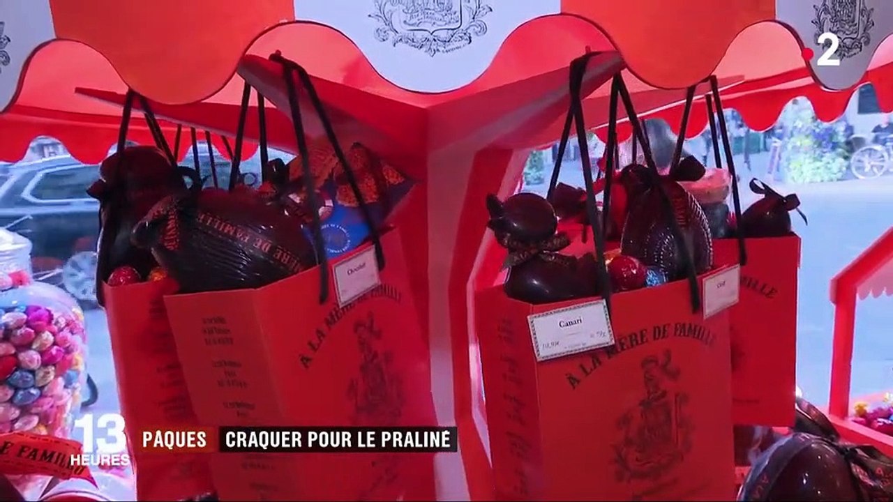 Pâques : dans les secrets de fabrication de la praline