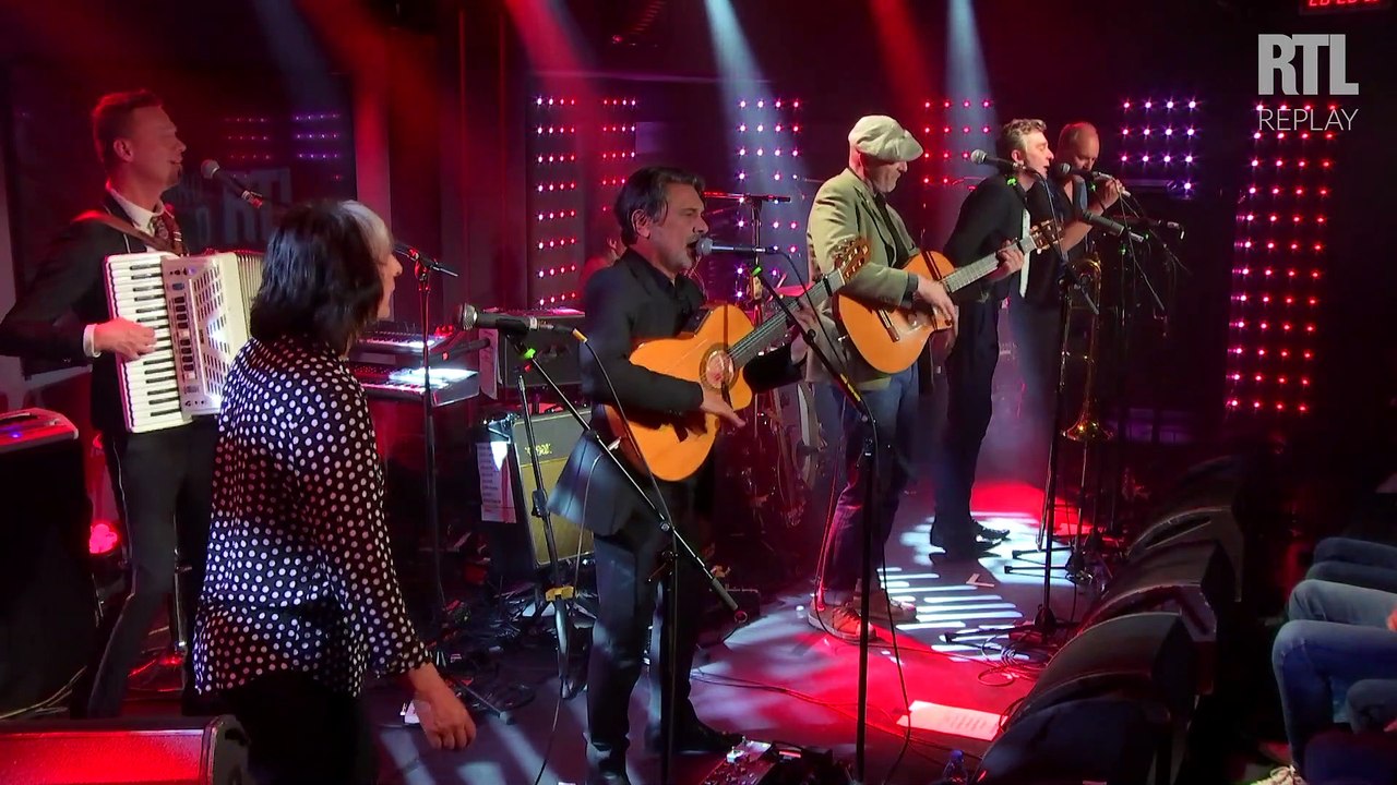 Les Négresses Vertes - L'Homme des Marais (Live) - Le Grand Studio RTL