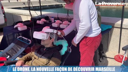 La Minute Tourisme : le drone, la nouvelle manière de (re)découvrir Marseille