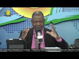 Julio Martinez Pozo "Las autoridades no entienden que representa una frontera totalmente abandonada"