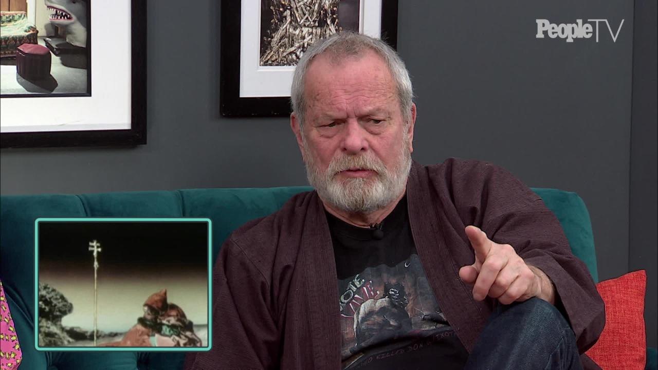 Terry Gilliam on his Animations and Becoming a...