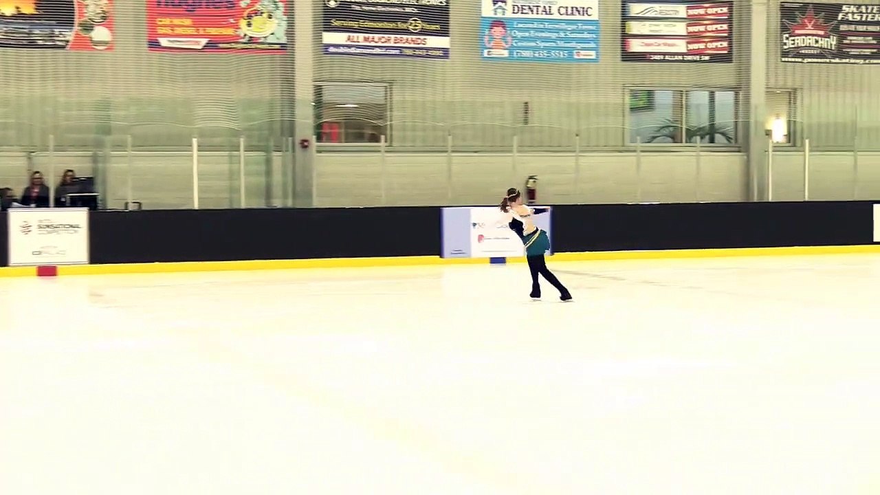 2019 Sunsational - Pre-Novice Women Short Flt A