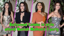 Bollywood Celebs in style attend Manish Malhotra's party