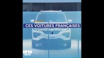 Ces voitures françaises produites pour l'étranger