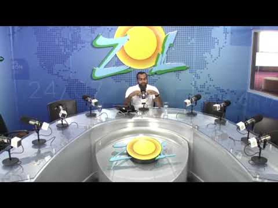 Samuel Sena comenta la in seguiridad es el principal problema que afecta a la sociedad dominicana