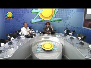Angel Acosta y Consuelo Despradel comentan sobre los precios de los combustibles