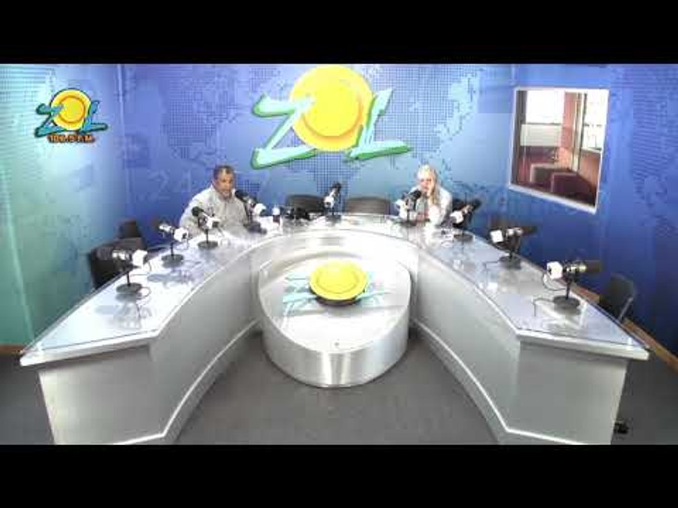 Angel Acosta y Cesar Cabrera comentan sobre paro de los chóferes