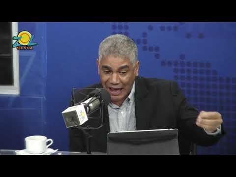 Holi Matos comenta video donde gobernador de SFM intenta golpear presunto ladrón con hacha