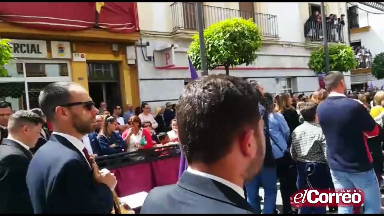 El Gran Poder abre el cielo de par en par en Los Palacios