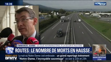 Le nombre de morts sur les routes en hausse de 7,3% en mars