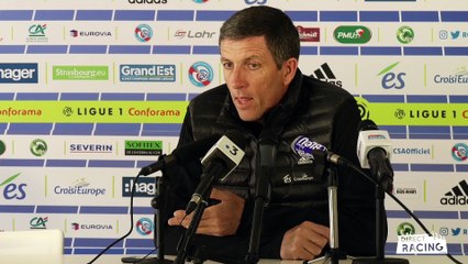 Thierry Laurey : "On ne va pas finir en roue libre"