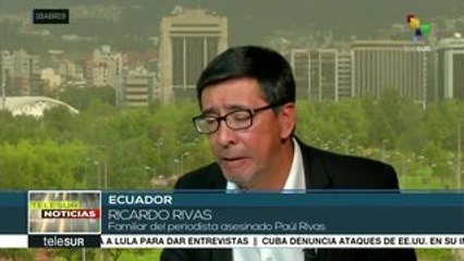 Ecuador: piden desclasificar información sobre el caso de periodistas