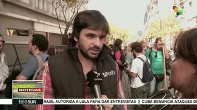 Argentina: siguen despidos de trabajadores de medios del grupo Clarín
