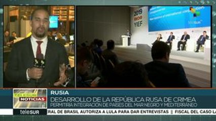 Rusia: pese a presión de EEUU se realiza Foro Económico Internacional