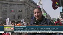 Reino Unido: suman más de 400 activistas climáticos detenidos