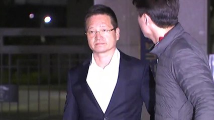 [현장영상] 법원, 윤중천 구속영장 기각...구치소 석방 현장 / YTN