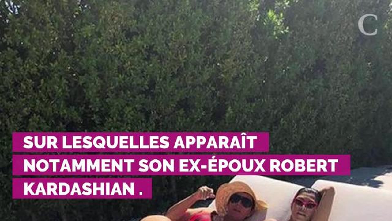 PHOTOS. "Tu seras toujours mon bébé" Le tendre message de Kris Jenner pour les 40 ans de sa fille Kourtney Kardashian