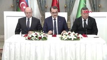 Ankara Türkiye-Azerbaycan-Türkmenistan Üçlü Bakanlar Enerji Bakanları Toplantısı-1
