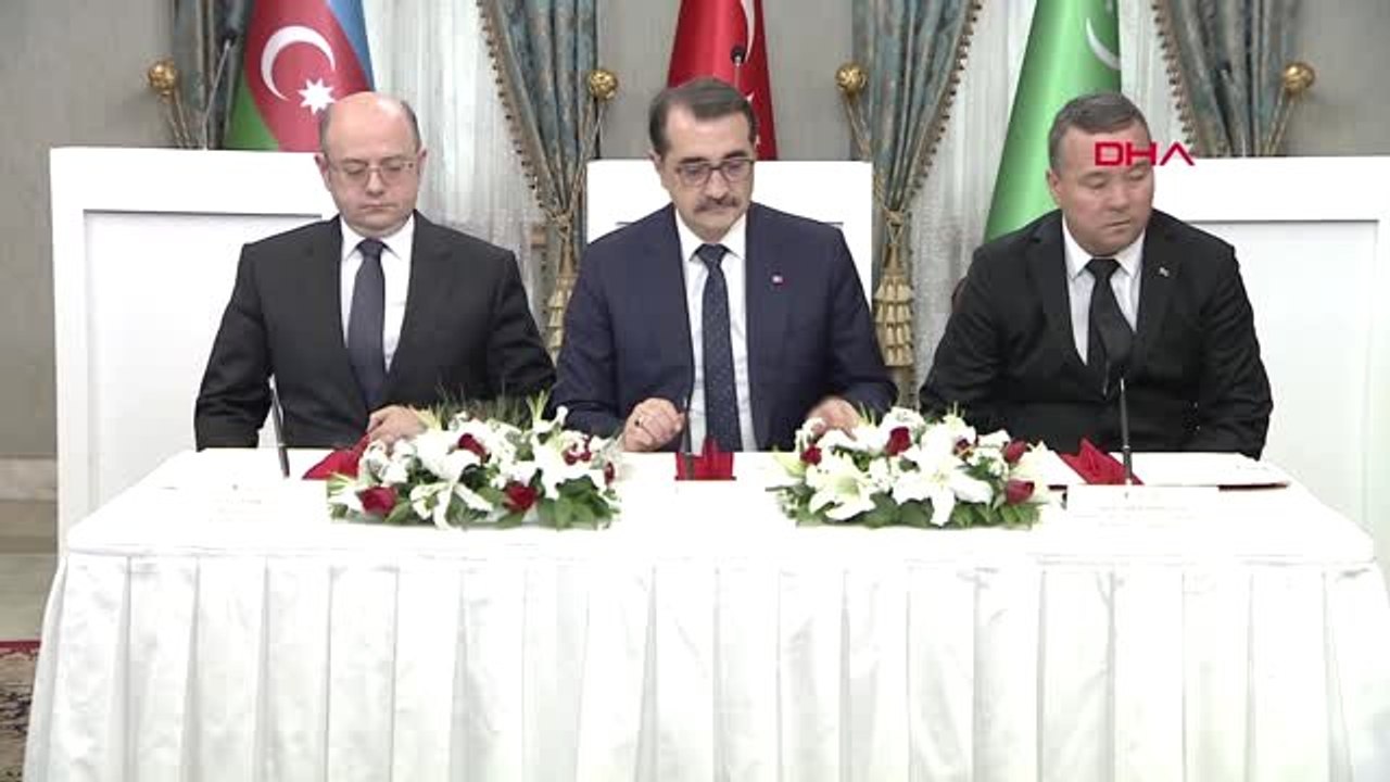 Ankara Türkiye-Azerbaycan-Türkmenistan Üçlü Bakanlar Enerji Bakanları Toplantısı-1