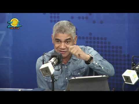 Holi Matos comenta desorden en las reparticion de las cajas navideñas