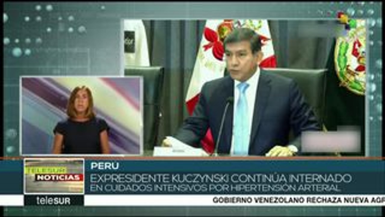 teleSUR Noticias: Perú: Repercusiones tras suicidio de Alan Garcia