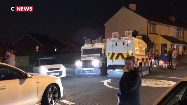 Irlande du Nord : une journaliste tuée pendant des émeutes