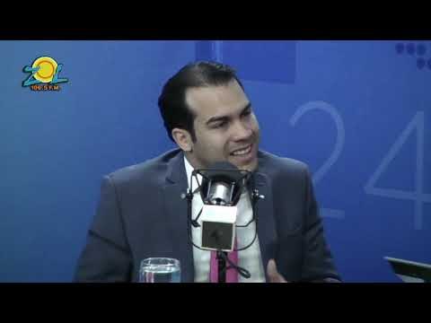Alberto Reyes vice ministro de hidrocarburos habla de emanación de gas natural en Villa Tapia