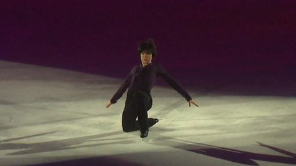 [영상] "황홀한 연기"...차준환, 아이스쇼 통해 새 프로그램 공개 / YTN