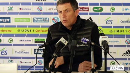 Thierry Laurey s'exprime sur les absences.