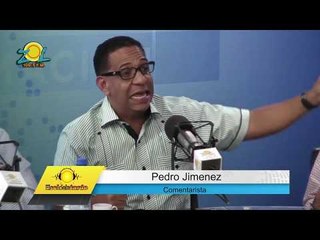 Pedro Jiménez comenta sobre Pacto Migratorio y posible posición de la presidencia